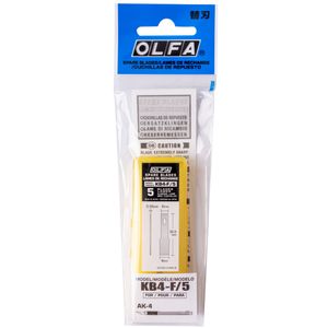 OLFA Kb4f Wide Chisel Blades 8mm For Ltd Cutter